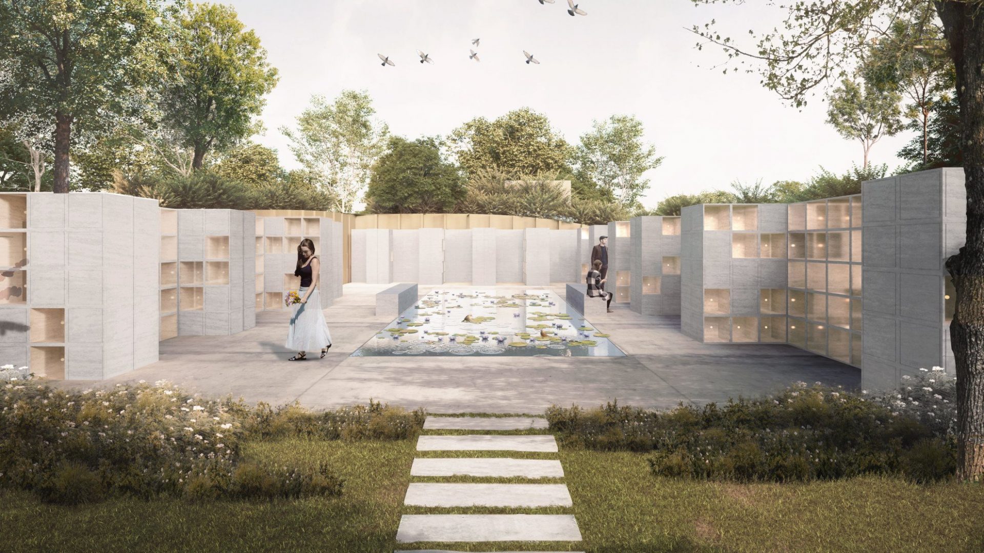 Funérarium Orée Columbarium