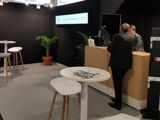 Salon des Maires la Société des Crématoriums de France