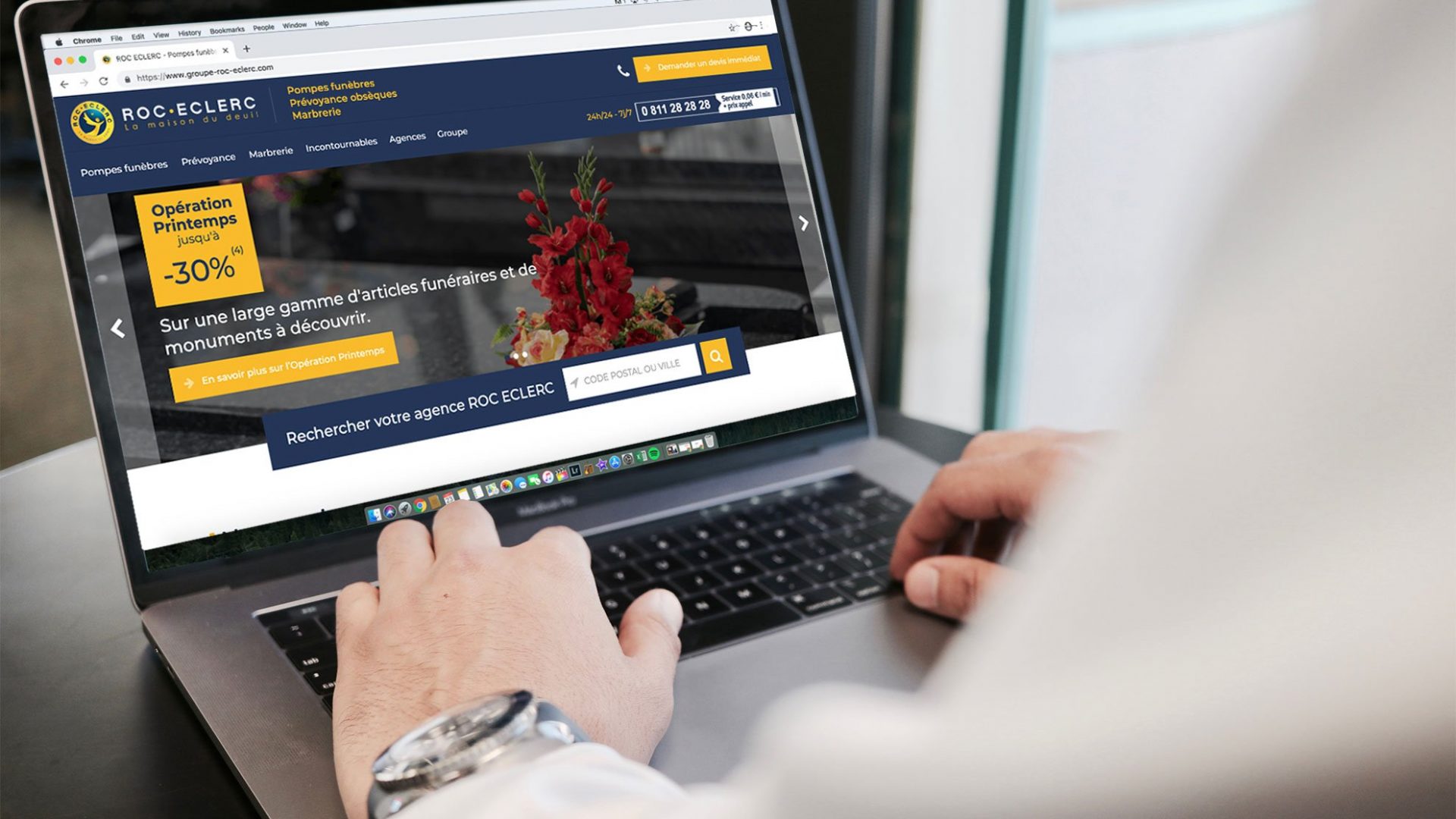 ROC ECLERC web site internet