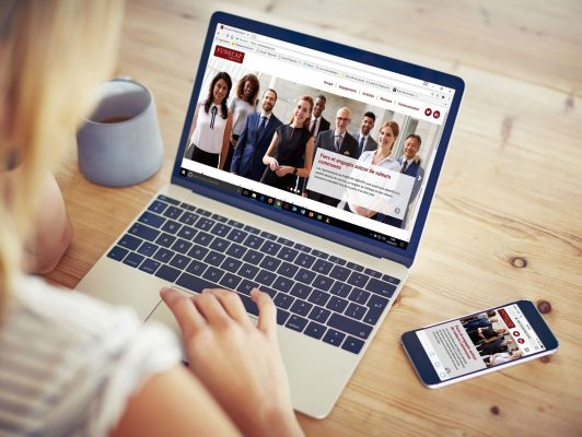 nouveau site FUNECAP GROUPE