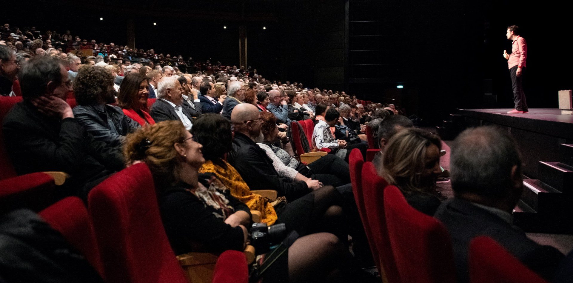 humour théâtre Yves CUSSET