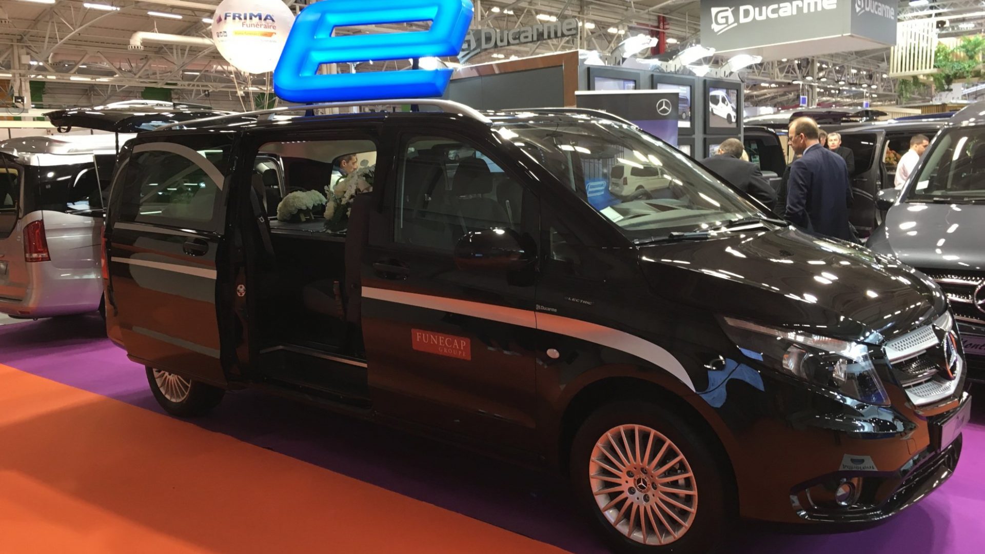 eVito corbillards électriques