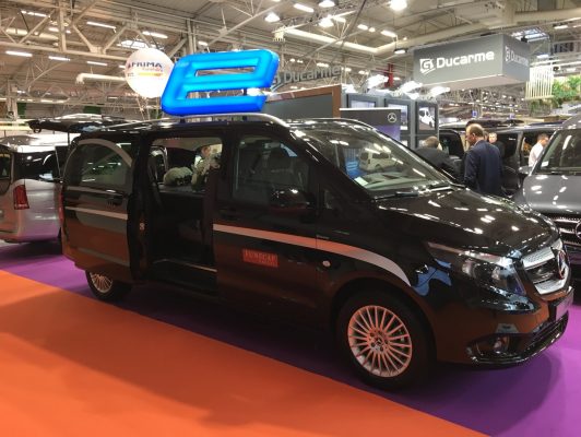 eVito corbillards électriques