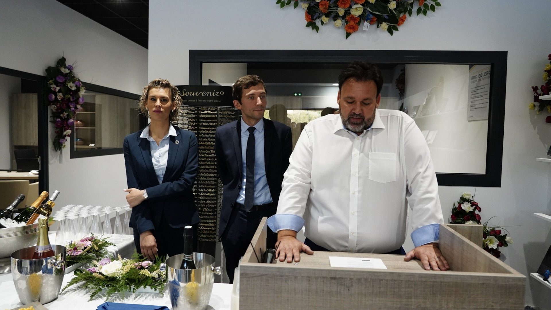 agence ROC ECLERC Beaucaire inauguration