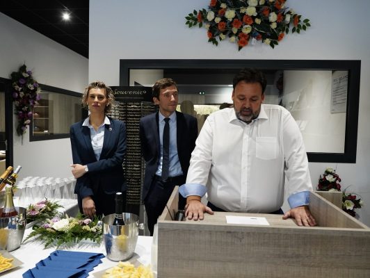 agence ROC ECLERC Beaucaire inauguration