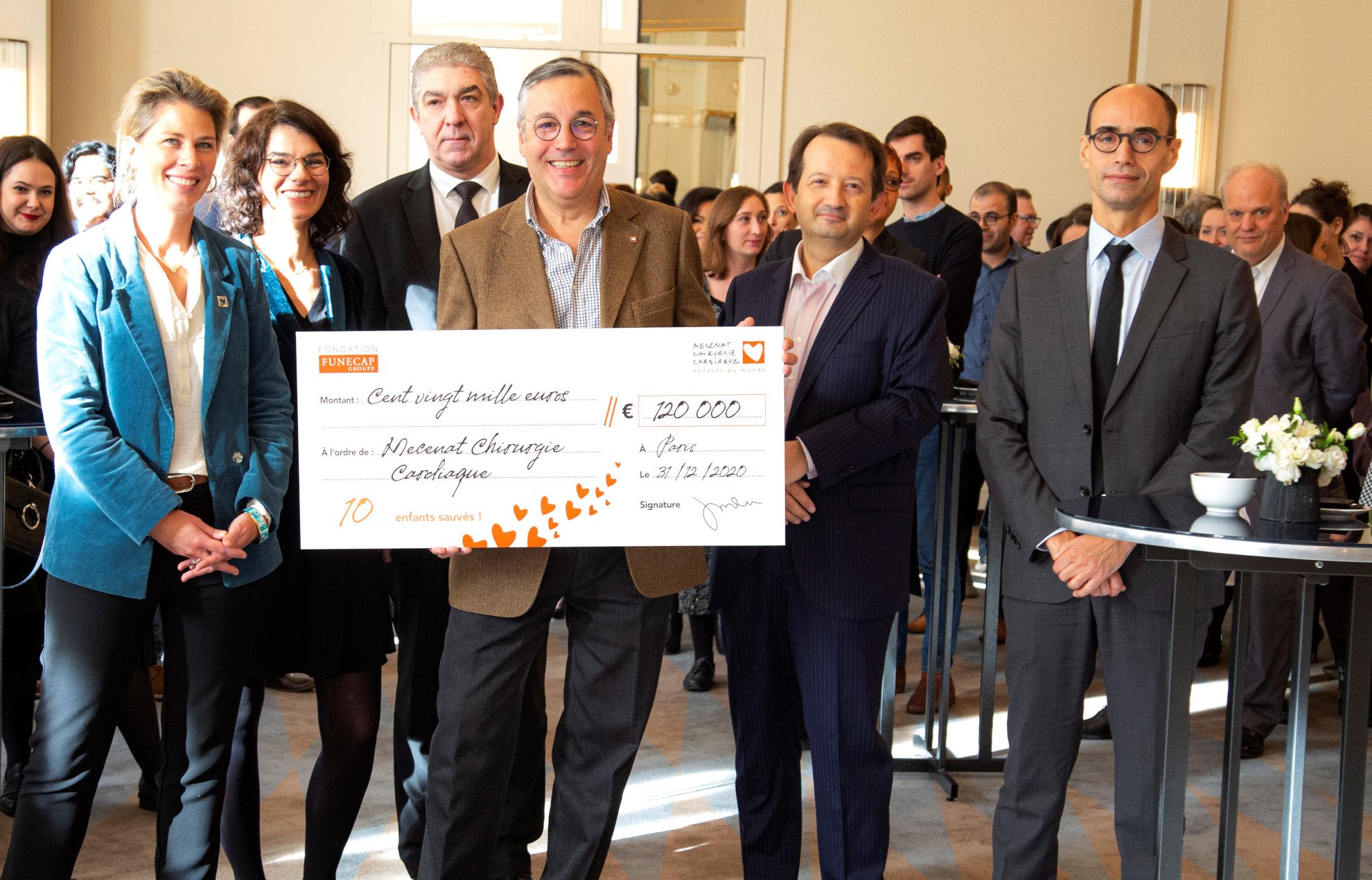 FUNECAP GROUPE Fondation - Mecenat Chirurgie Cardiaque