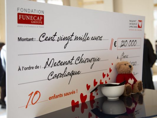 Mécénat chirurgie cardiaque 2020