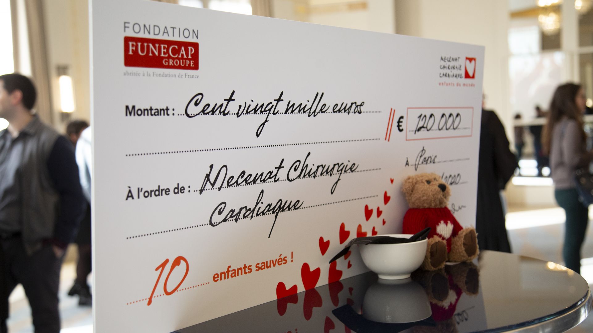 Mécénat chirurgie cardiaque 2020