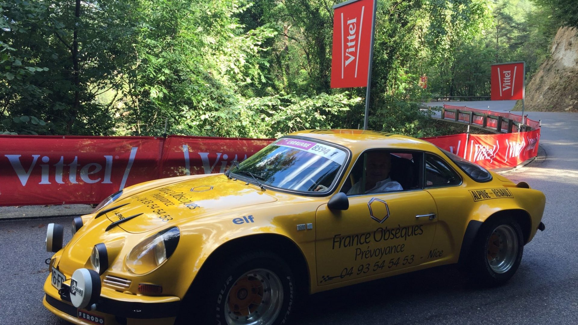 Patrick ROBAUT Tour de France 2020 Alpine