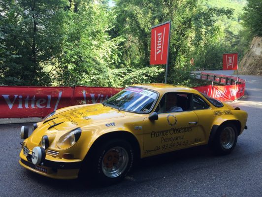 Patrick ROBAUT Tour de France 2020 Alpine